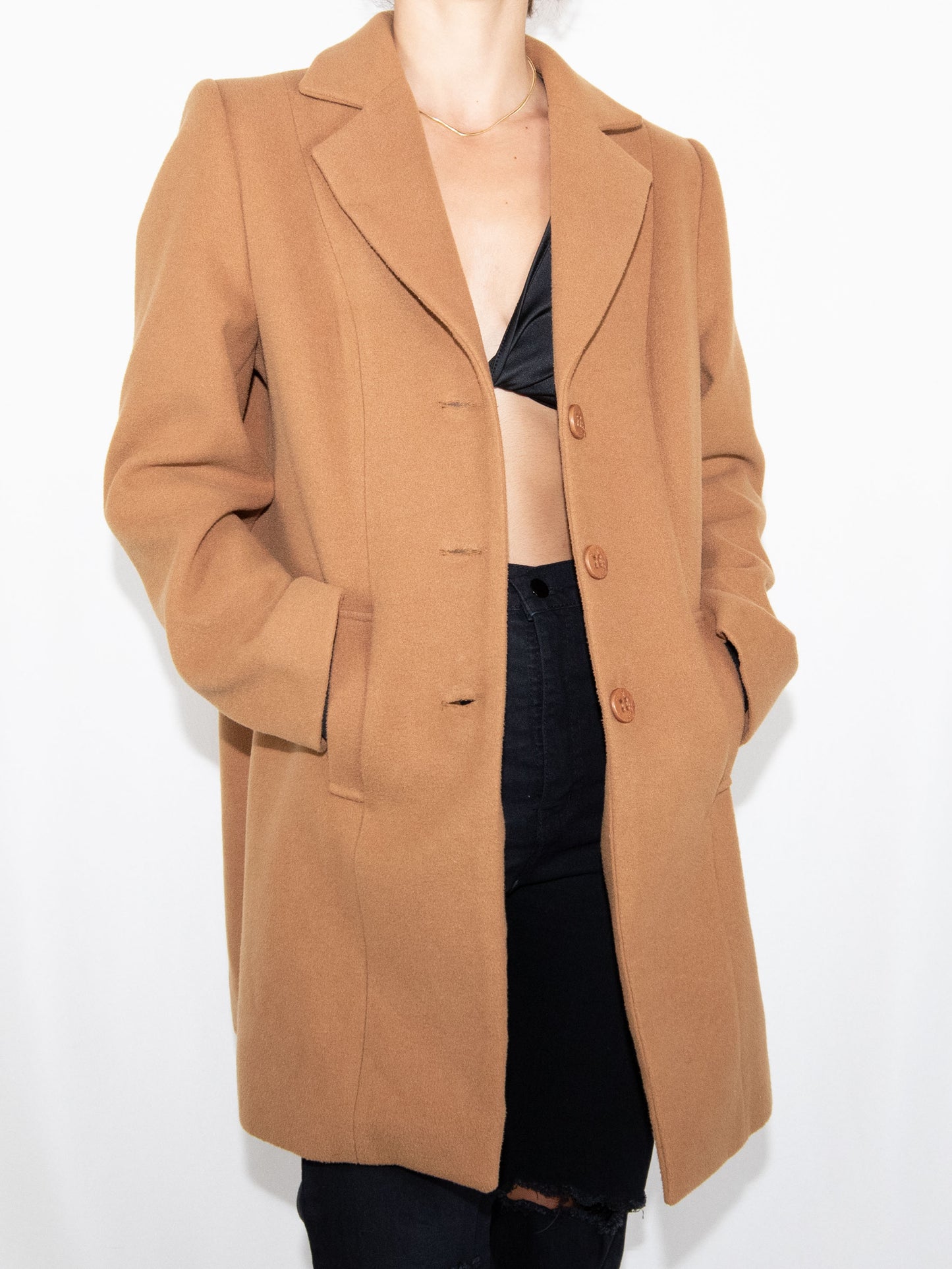 Camel Local Store Coat -M Brand New / Local Store / M