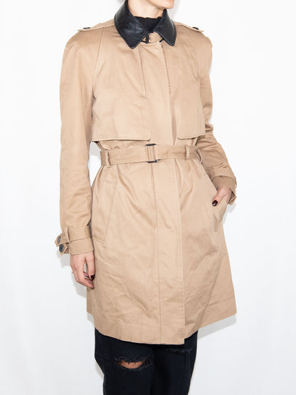 Beige Mango Coat -M Excellent / Mango / M