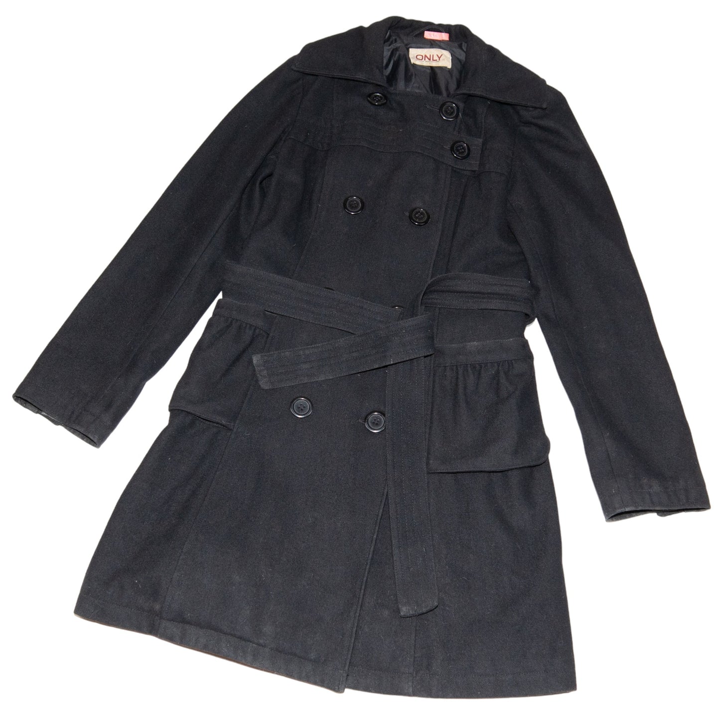 Black Only Coat -L Excellent / Only / L