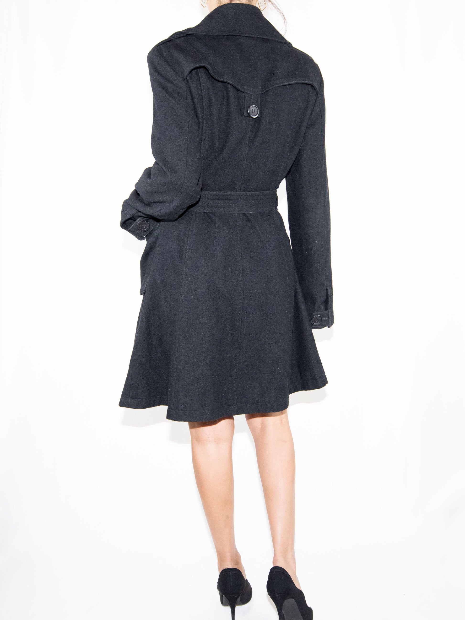 Black Only Coat -L Excellent / Only / L