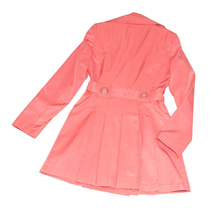 Pink Via Spiga Coat -Xs Brand New / Via Spiga / XS