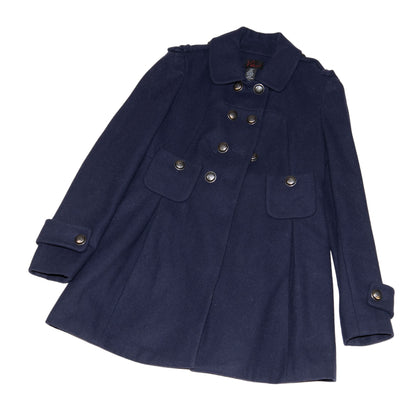 Navy Via Coat -Xs Excellent / Via / XS