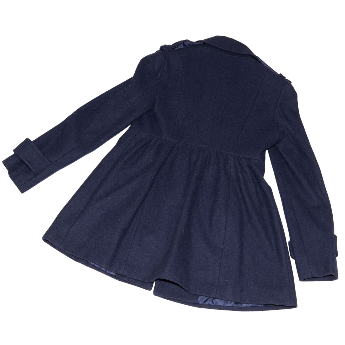 Navy Via Coat -Xs Excellent / Via / XS