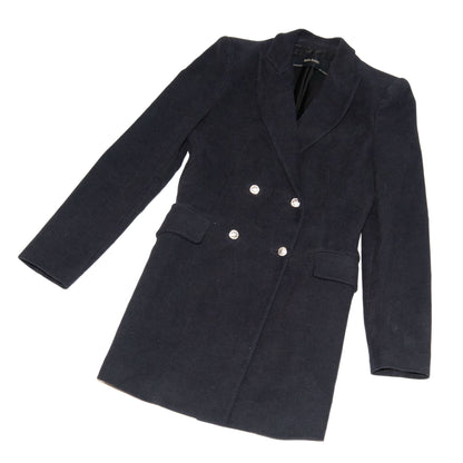 Black Zara Coat -Xs Brand New / Zara / XS