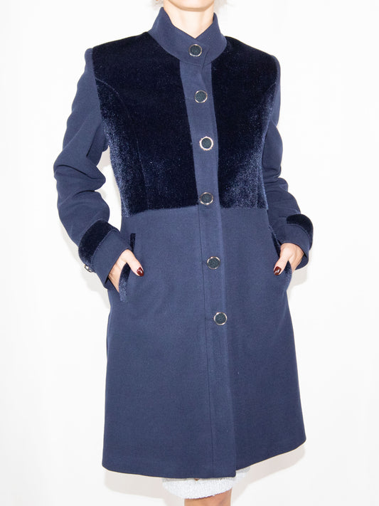 Navy Modaperi Coat-2 Brand New / Modaperi / 2