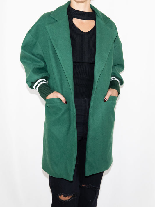 Green Us' Coat-M Brand New / Us' / M