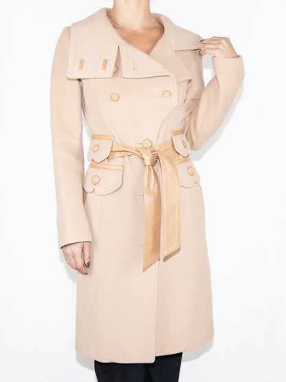 Beige Mackage Coat-M Brand New / Mackage / M