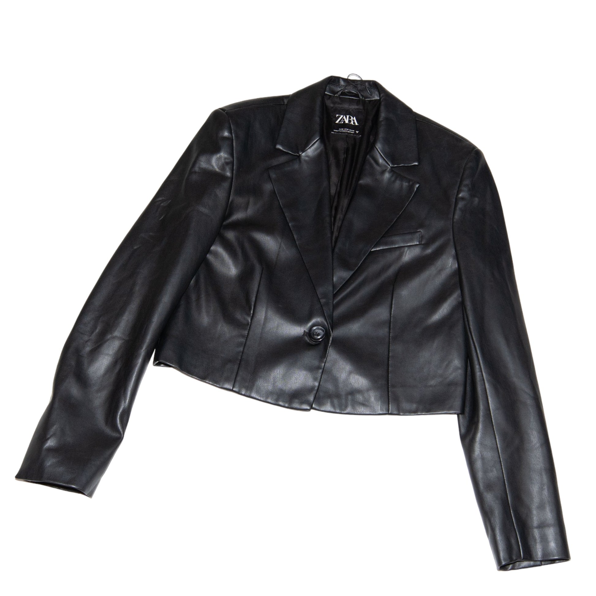 Black Zara Jacket -S Brand New / Zara / S