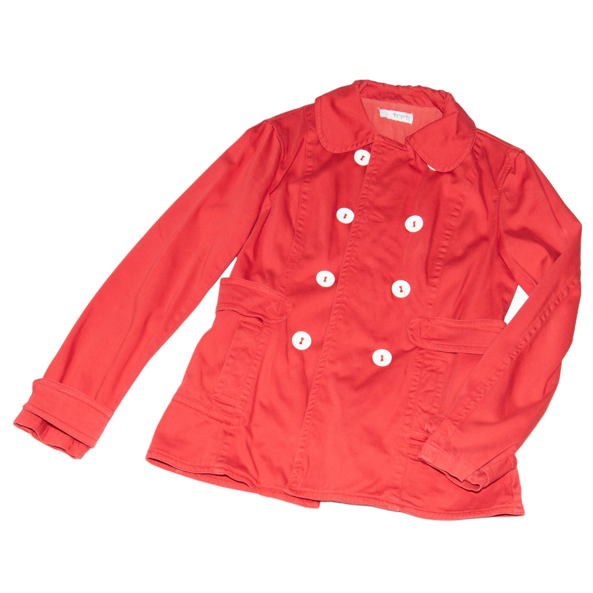 Red Zara Jacket -L Excellent / Zara / L