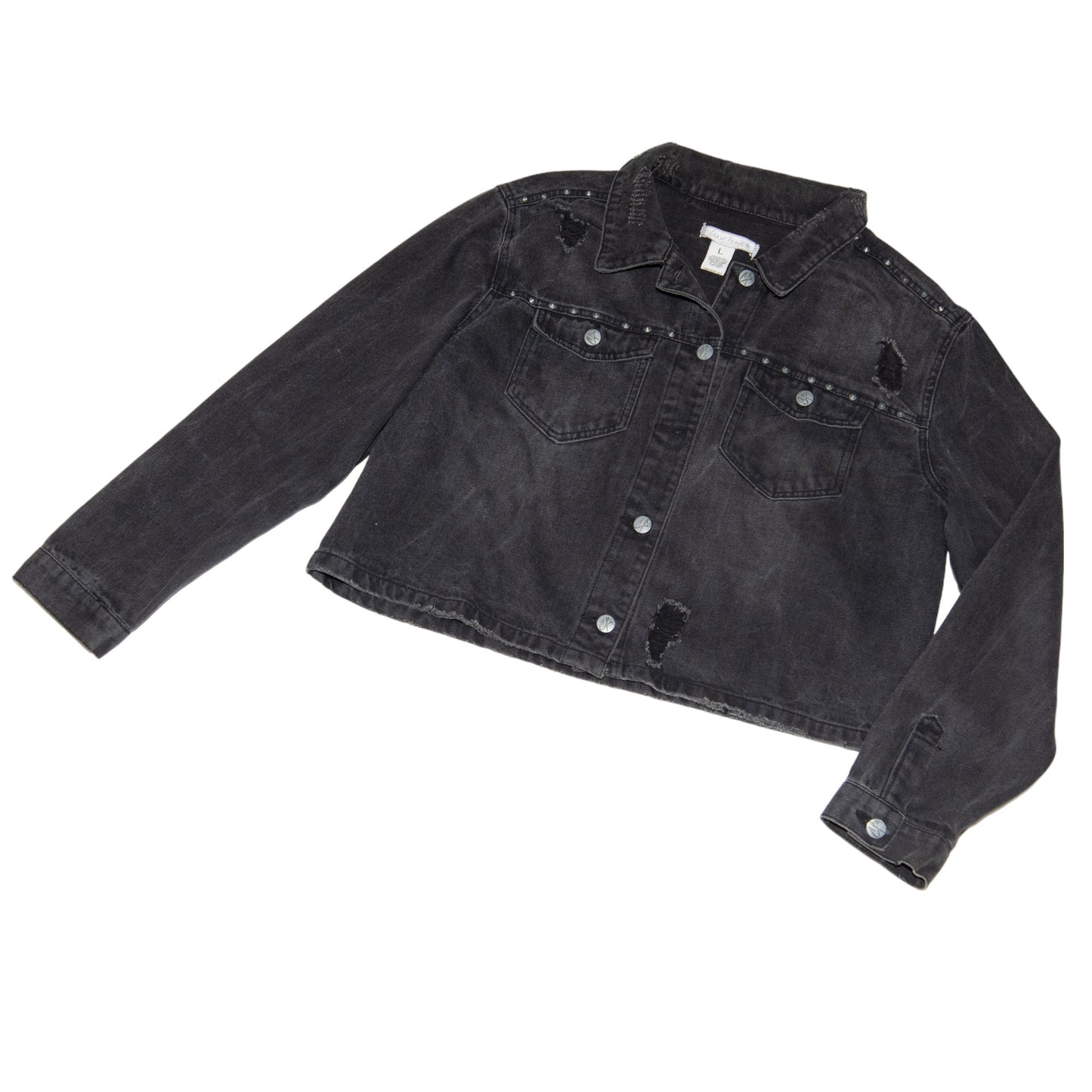 Black Almost Famous Jacket -L Excellent / Almost Famous / L