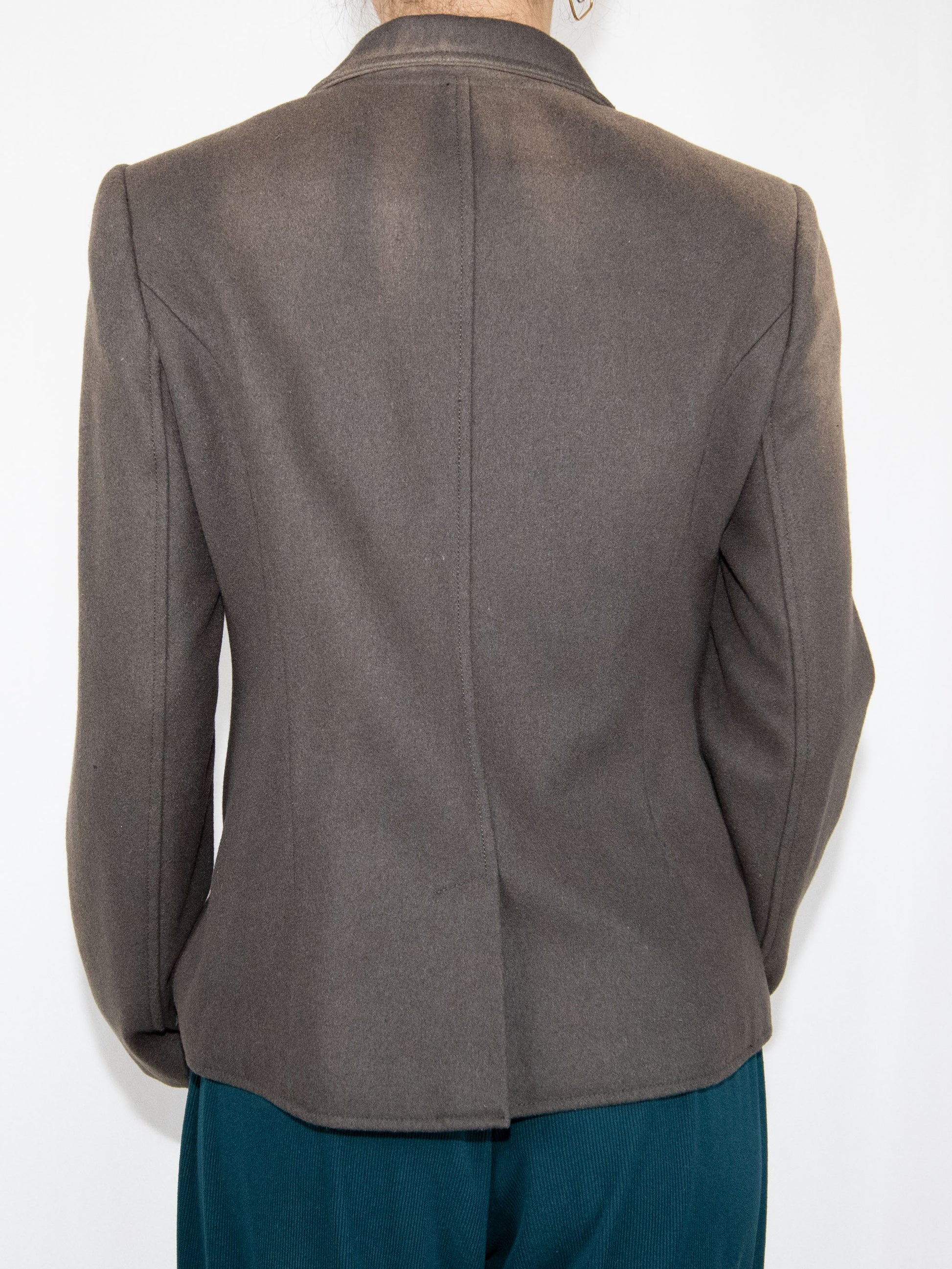 Olive Green Monoprix Jacket -40 Excellent / Monoprix / 40