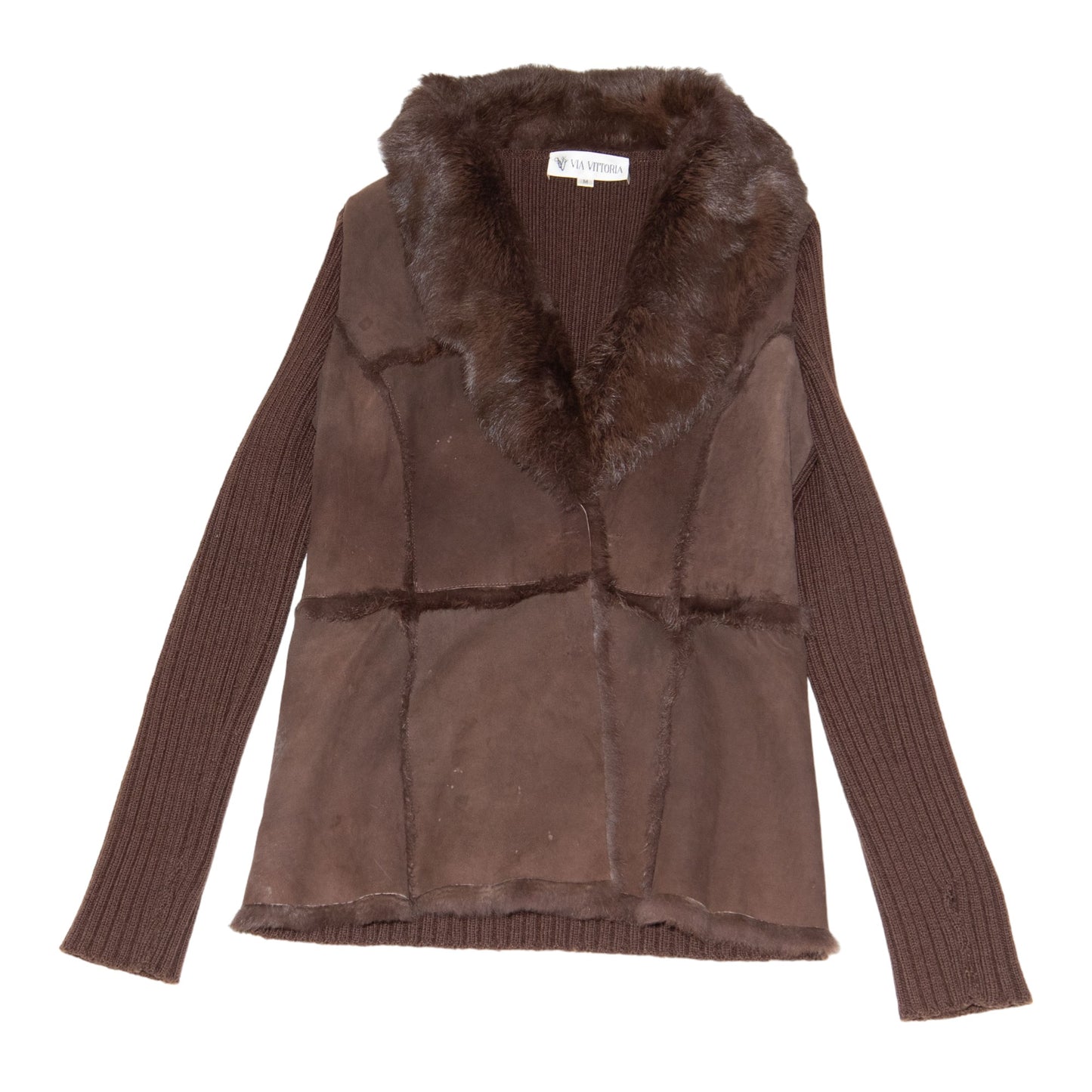 Brown Via Vittoria Jacket -M Brand New / - / M