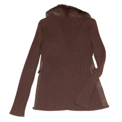 Brown Via Vittoria Jacket -M Brand New / - / M