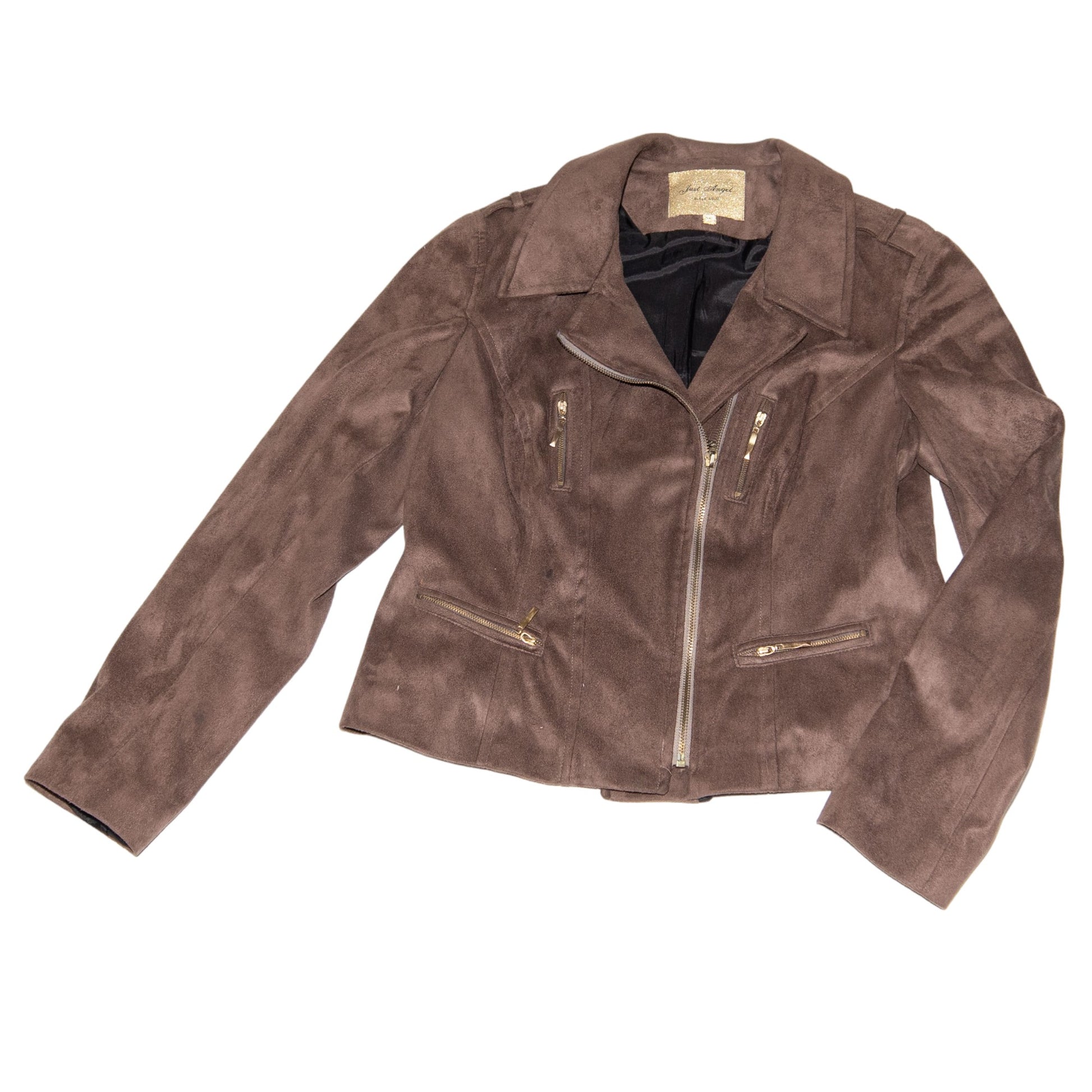 Brown Just Angel Jacket -44 Brand New / - / 44