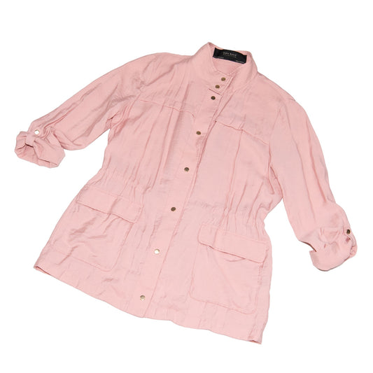 Pink Zara Jacket -Xs Good Condition / Zara / xs