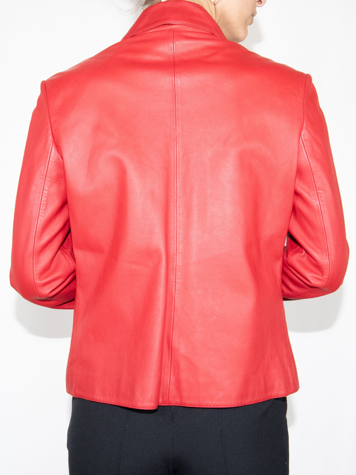 Red Marcel Kassini Jacket - S Excellent / Marcel Kassini / S