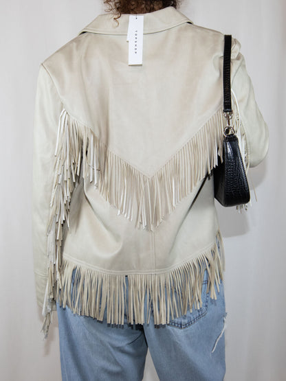 Beige Topshop Jacket-44 Brand New With A Tag / Topshop / 44