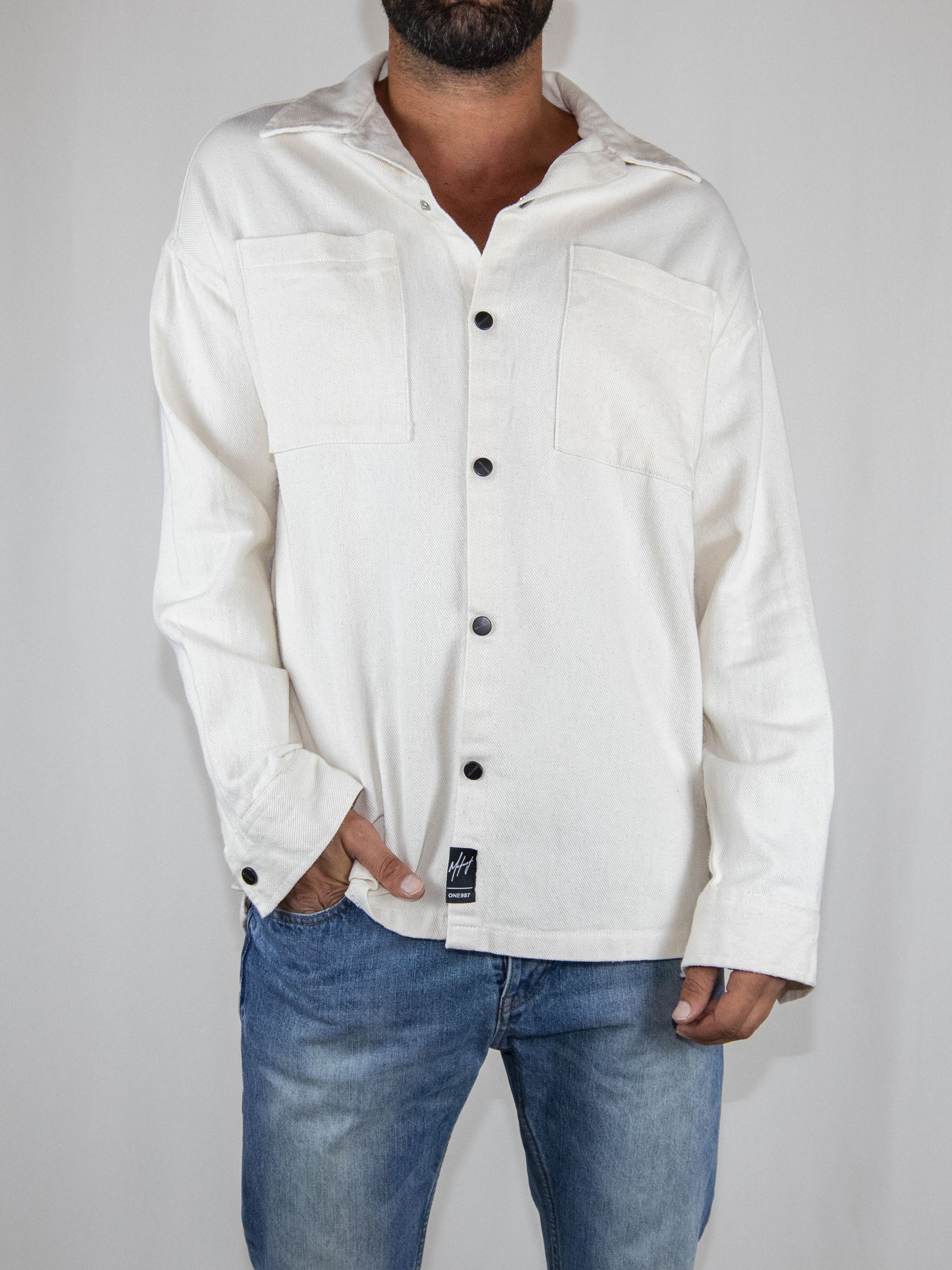 Ivory Machinist Jacket-S-M Excellent / Machinist / S-M