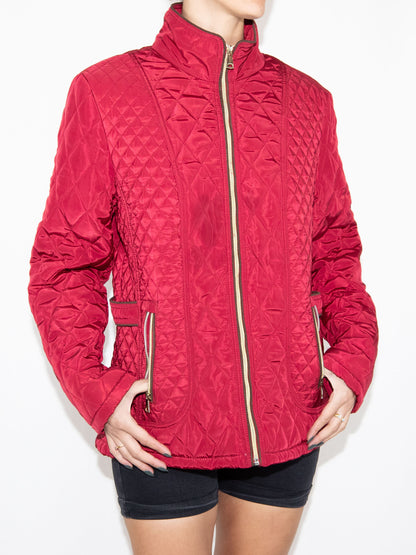 Burgundy Kenlen Jacket-L Brand New / Kenlen / L