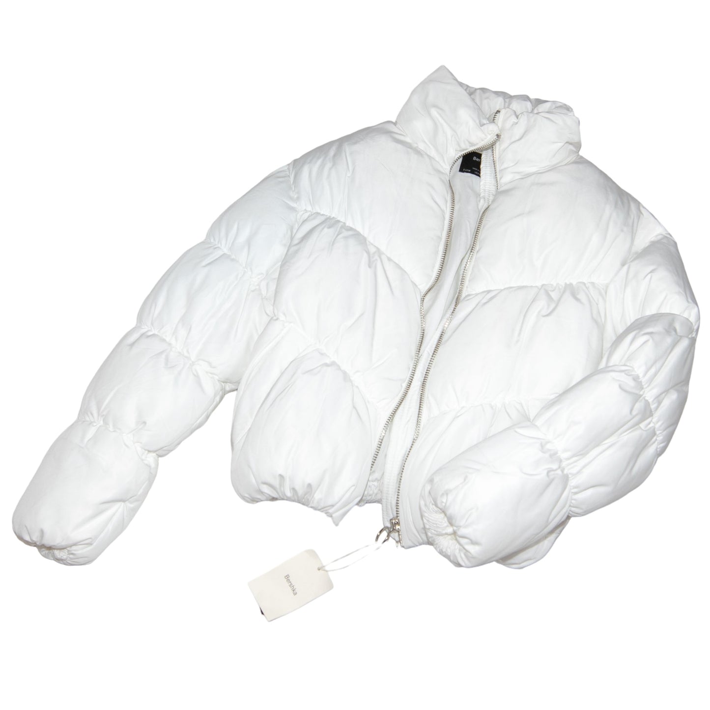 White Bershka Puffer -M Brand New With A Tag / Bershka / M