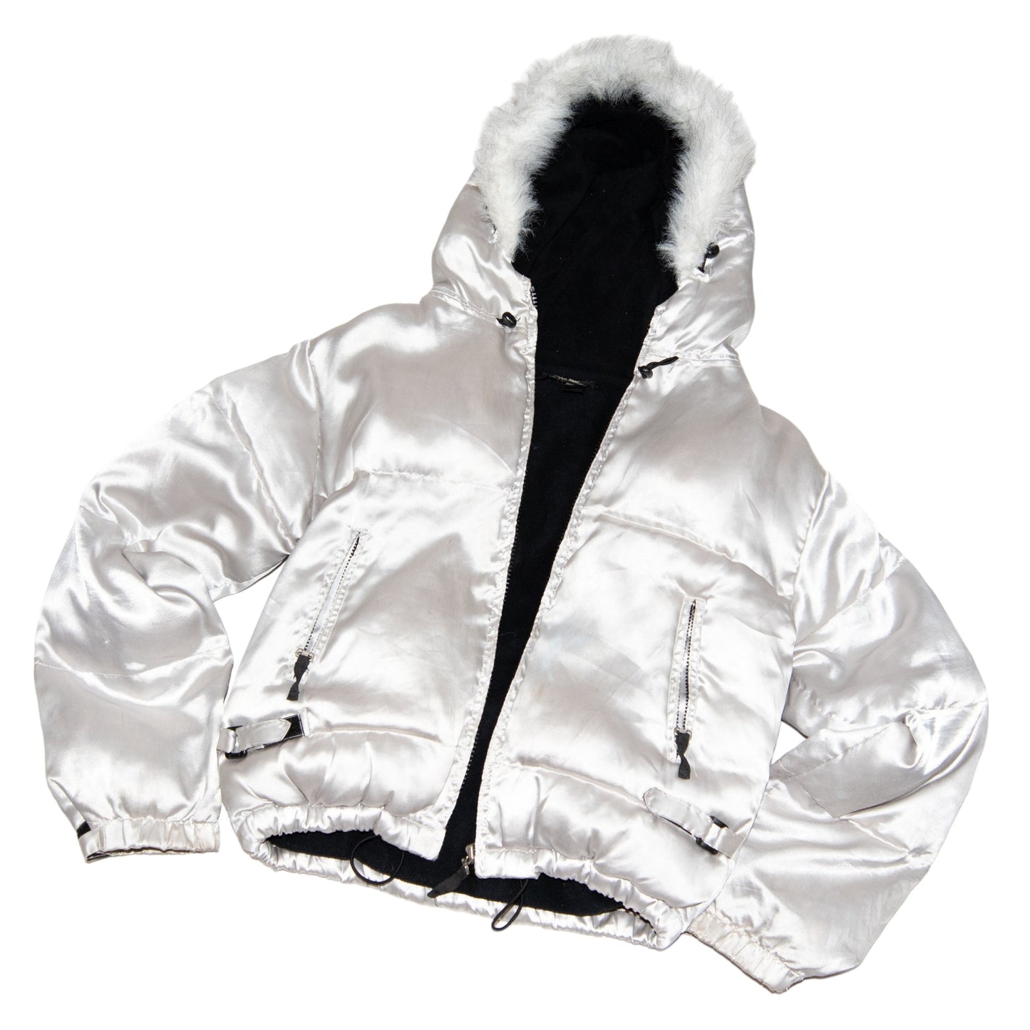 Silver  Puffer -M-L Good Condition / - / M-L