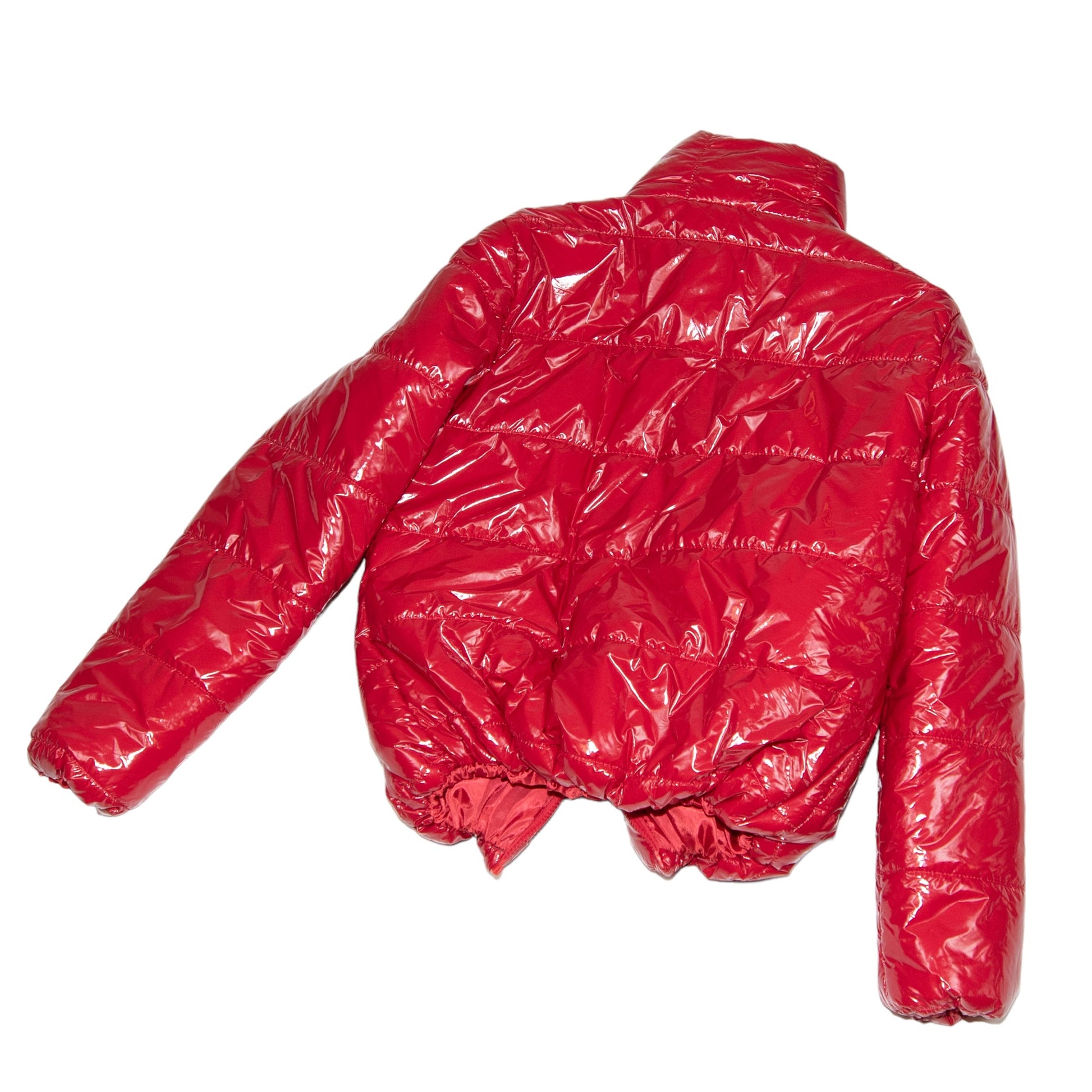 Red Periyot Puffer Outerwear-M Excellent / Periyot / M