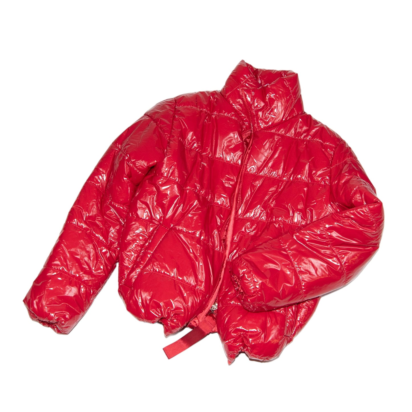 Red Periyot Puffer Outerwear-M Excellent / Periyot / M