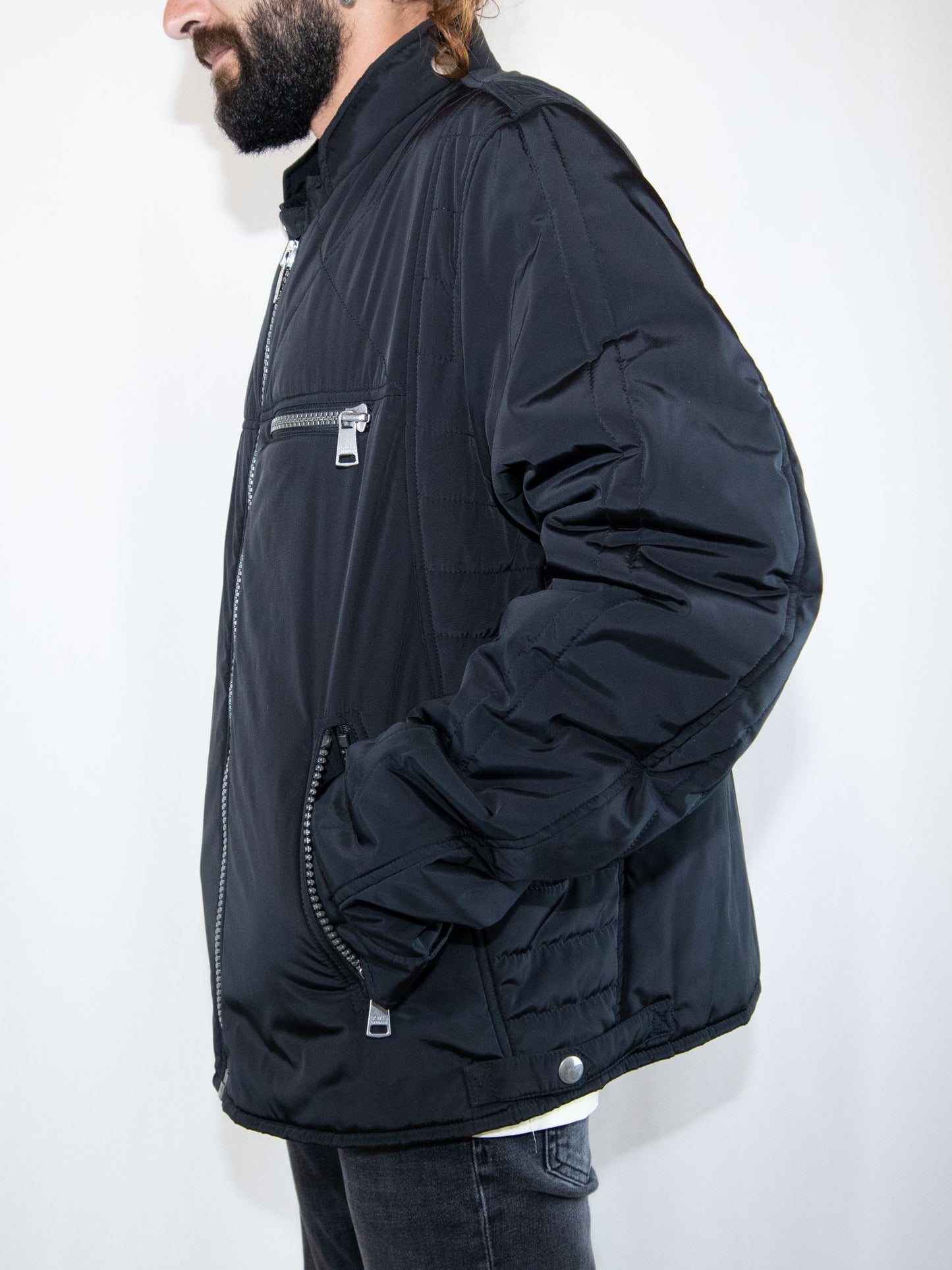 Black Dolce & Gabbana Puffer-M