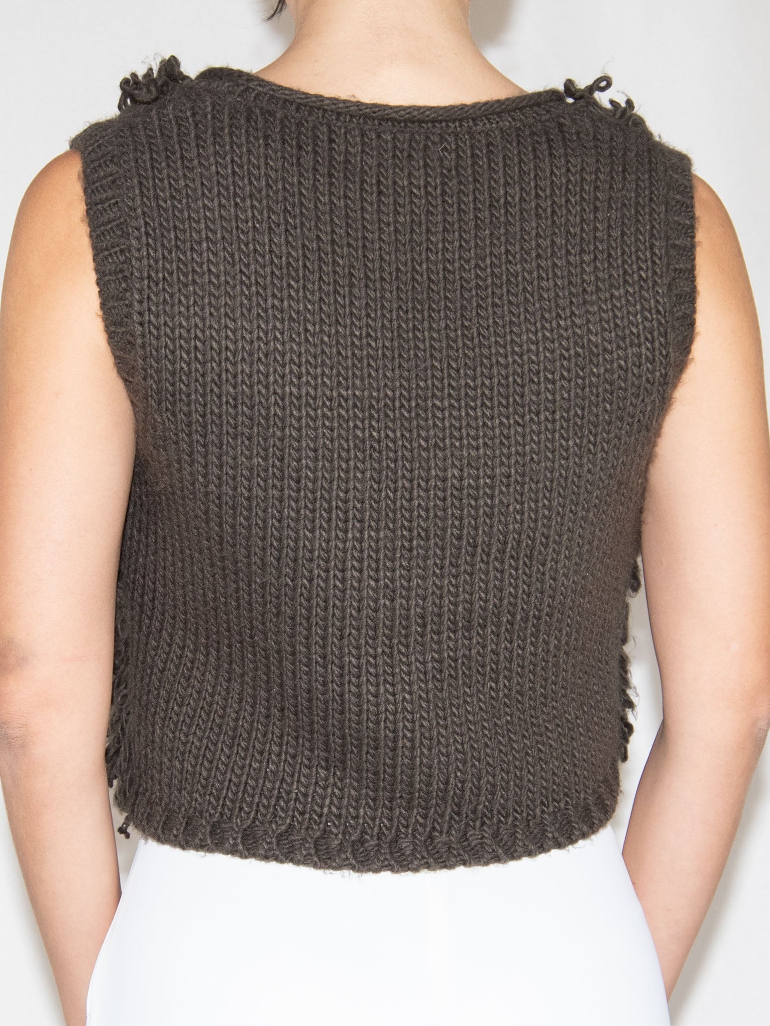 Brown Promod Vest -Xs Excellent / Promod / XS