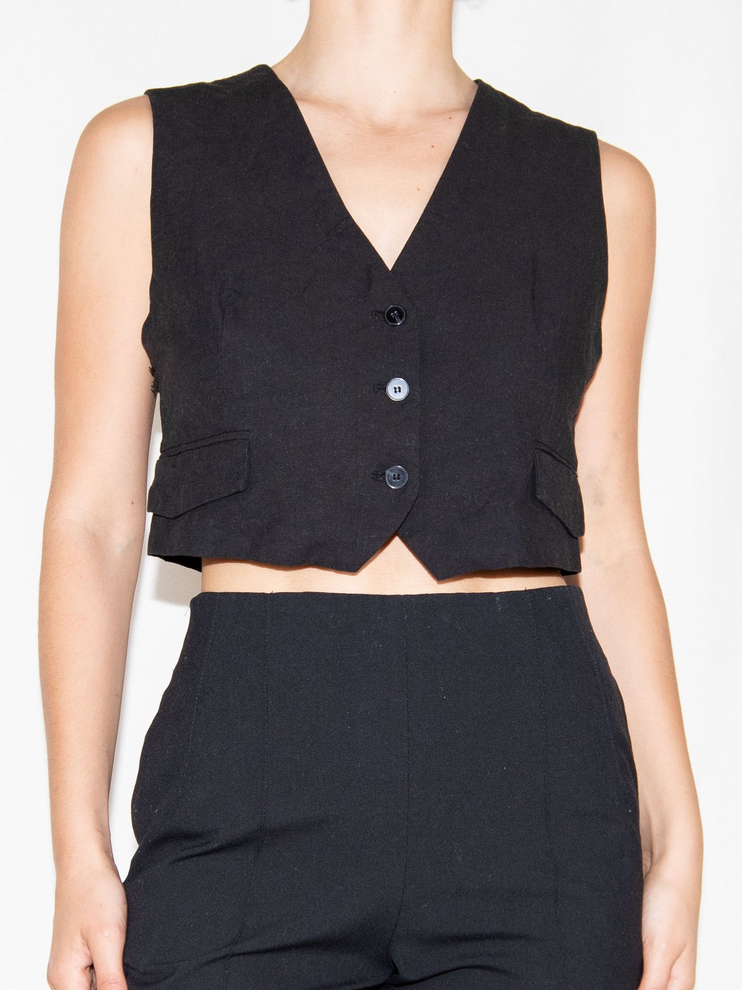 Black Zara Vest -M Good Condition / Zara / M