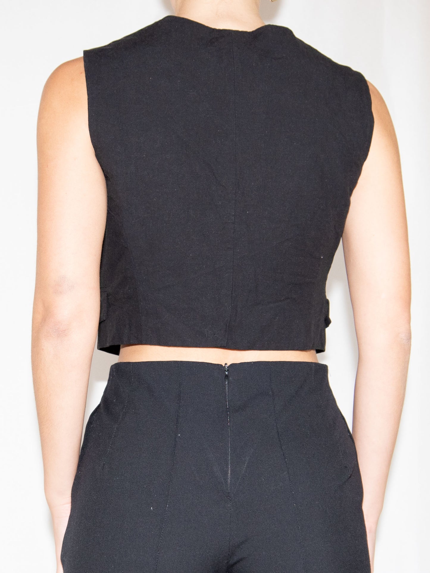 Black Zara Vest -M Good Condition / Zara / M