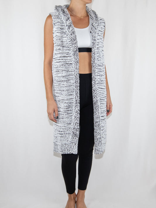 Black & White Noisy May Vest -S Excellent / Noisy May / S