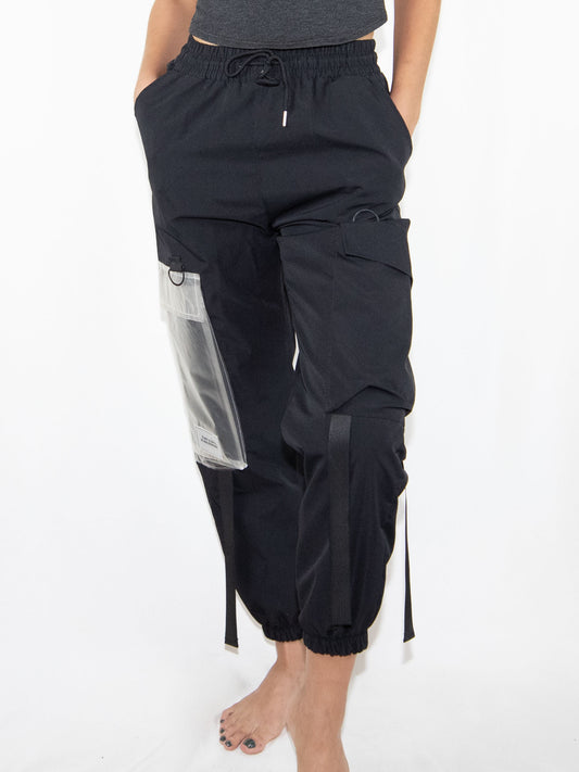 Black Key Couture Cargo Trousers-M Brand New / Key Couture / M