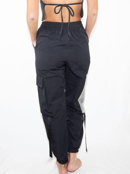 Black Key Couture Cargo Trousers-M Brand New / Key Couture / M