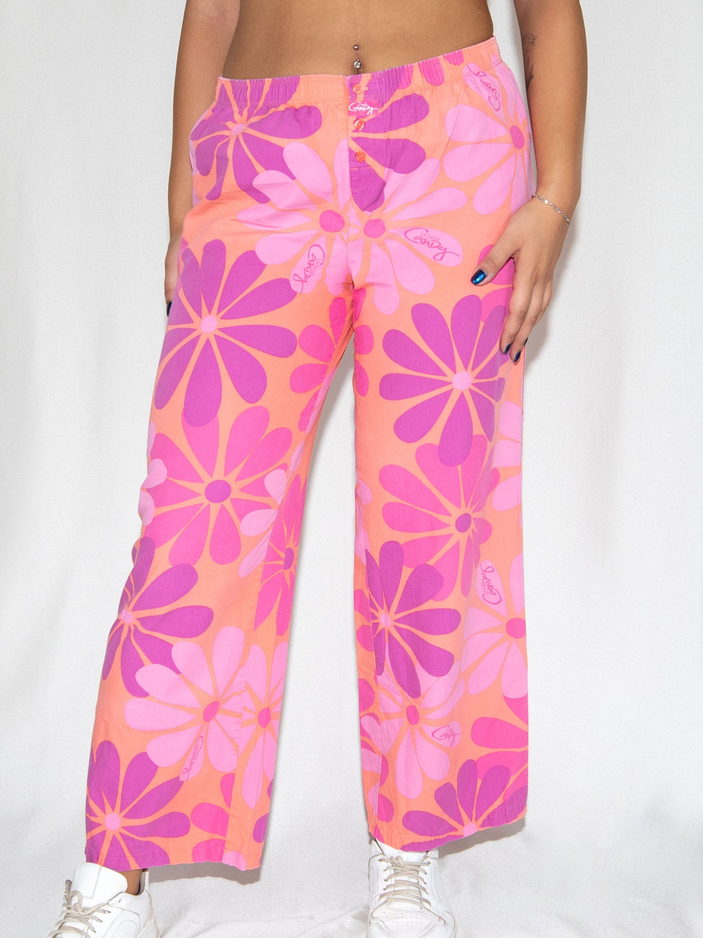 Printed La Senza Cargo Trousers-S-M Excellent / La Senza / S-M