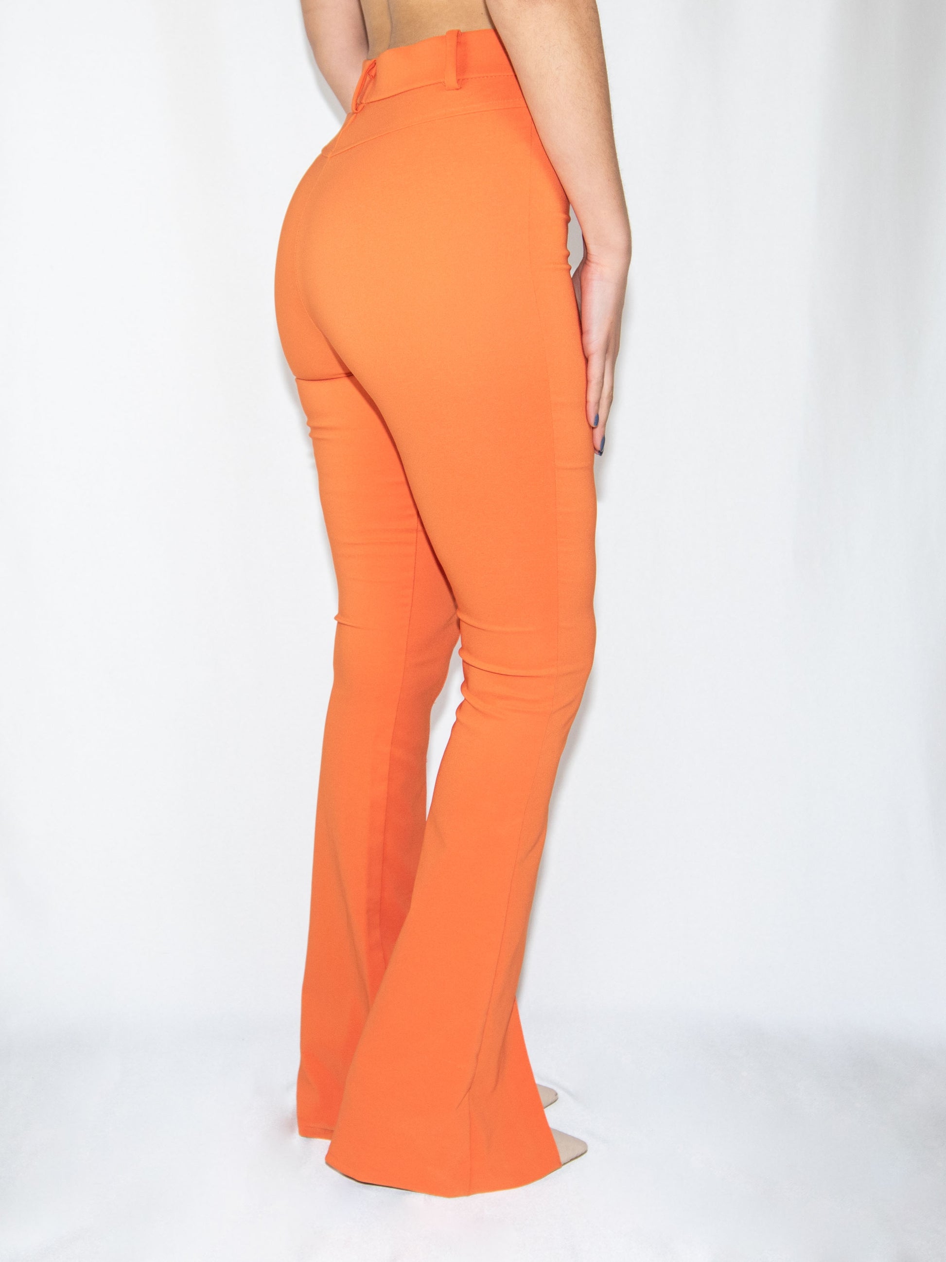 Orange Zara Flare Trousers-S Brand New / Zara / S