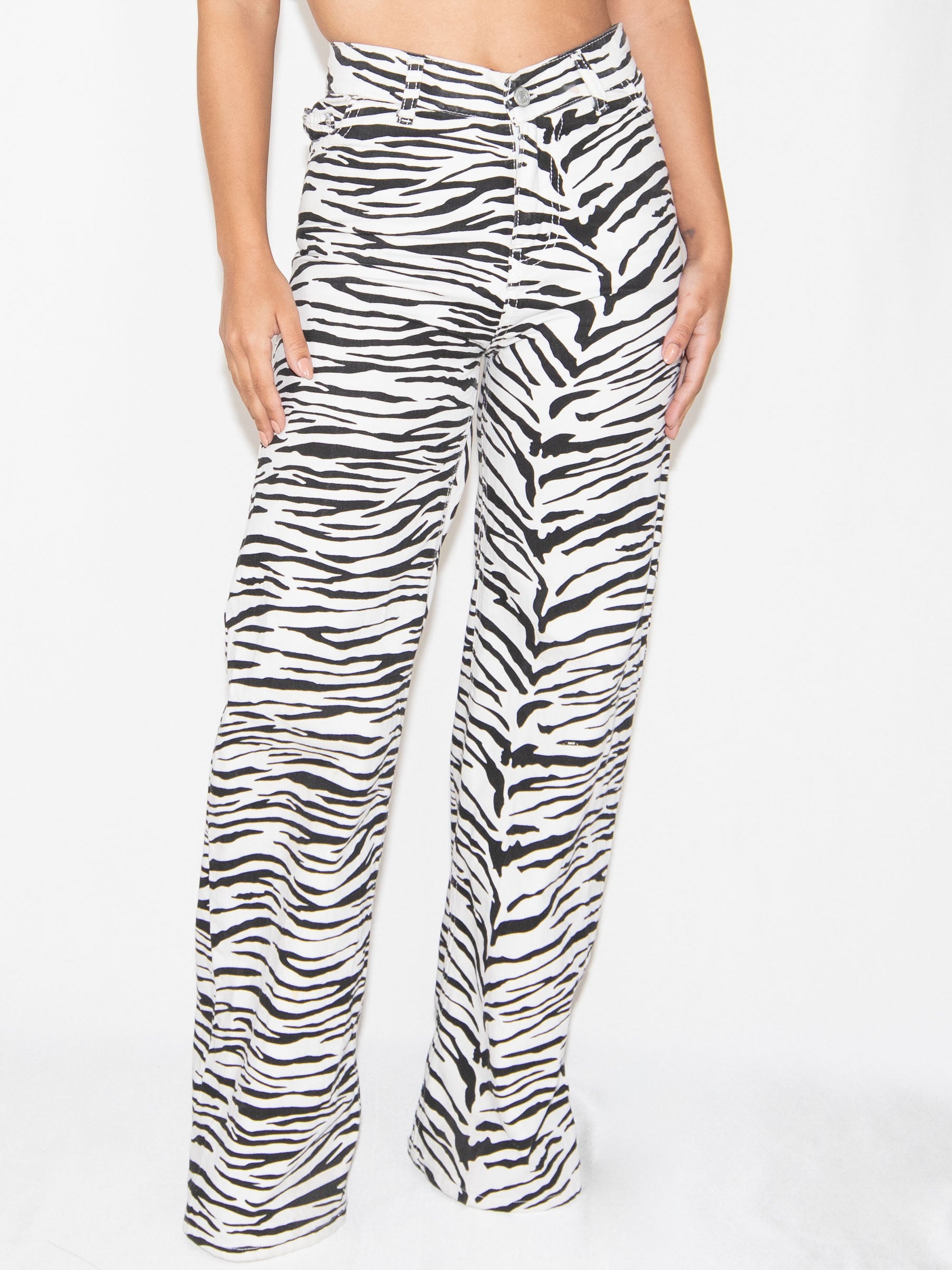 Zebra Ponza Flare Trousers-S Good Condition / Ponza / S