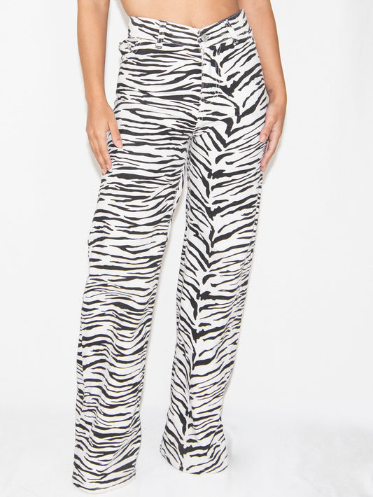 Zebra Ponza Flare Trousers-S Good Condition / Ponza / S