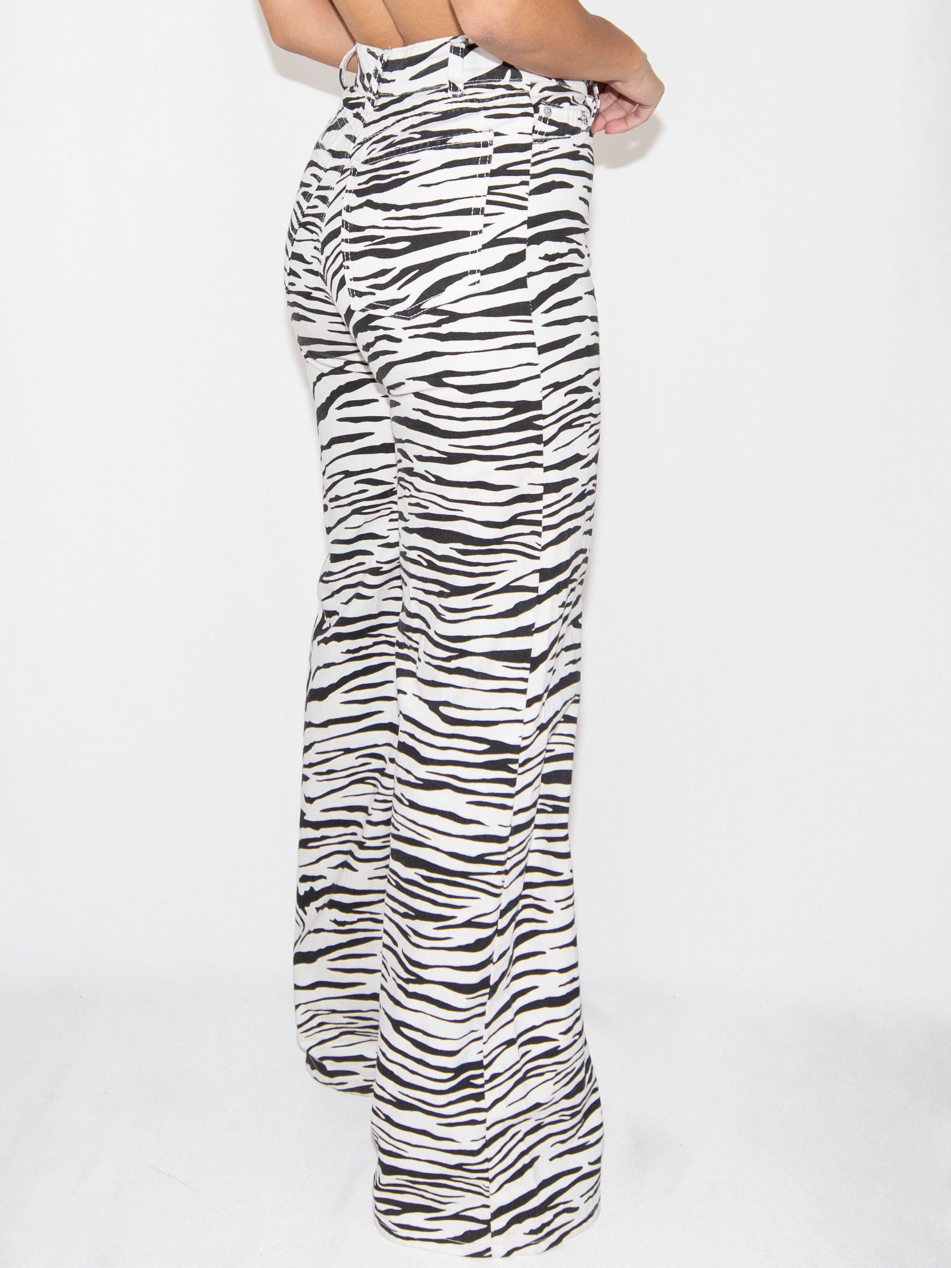 Zebra Ponza Flare Trousers-S Good Condition / Ponza / S