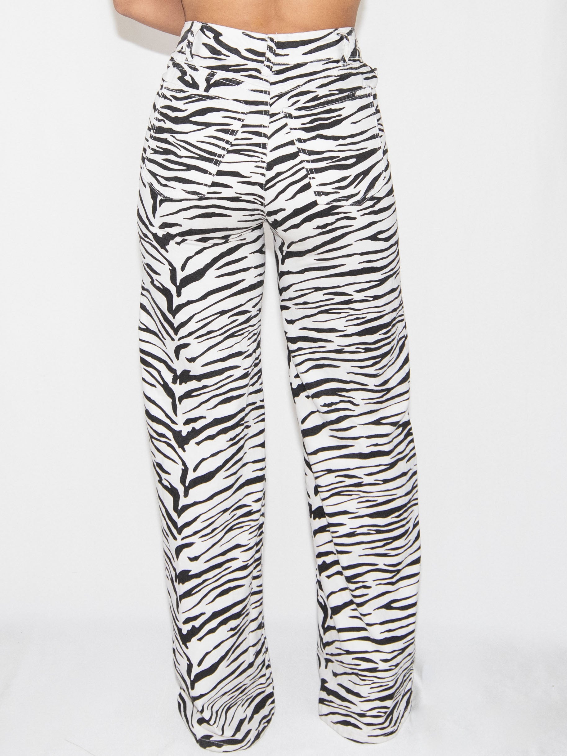 Zebra Ponza Flare Trousers-S Good Condition / Ponza / S