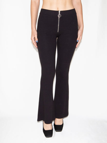 Black Subdued Flare Trousers-Xs Good Condition / Subdued / XS