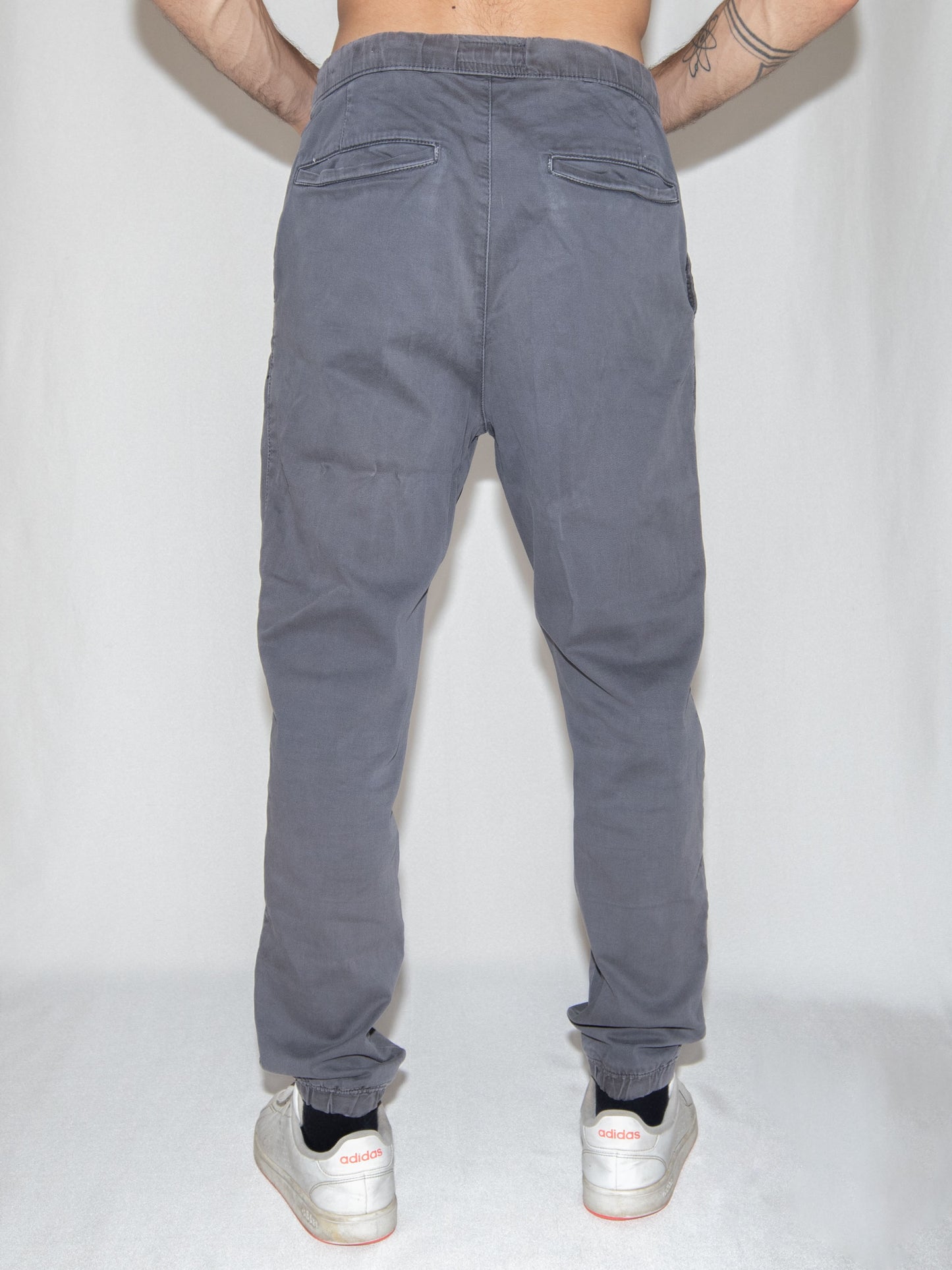 Gray American Eagle Joggers Trousers-42 Excellent / American Eagle / 42