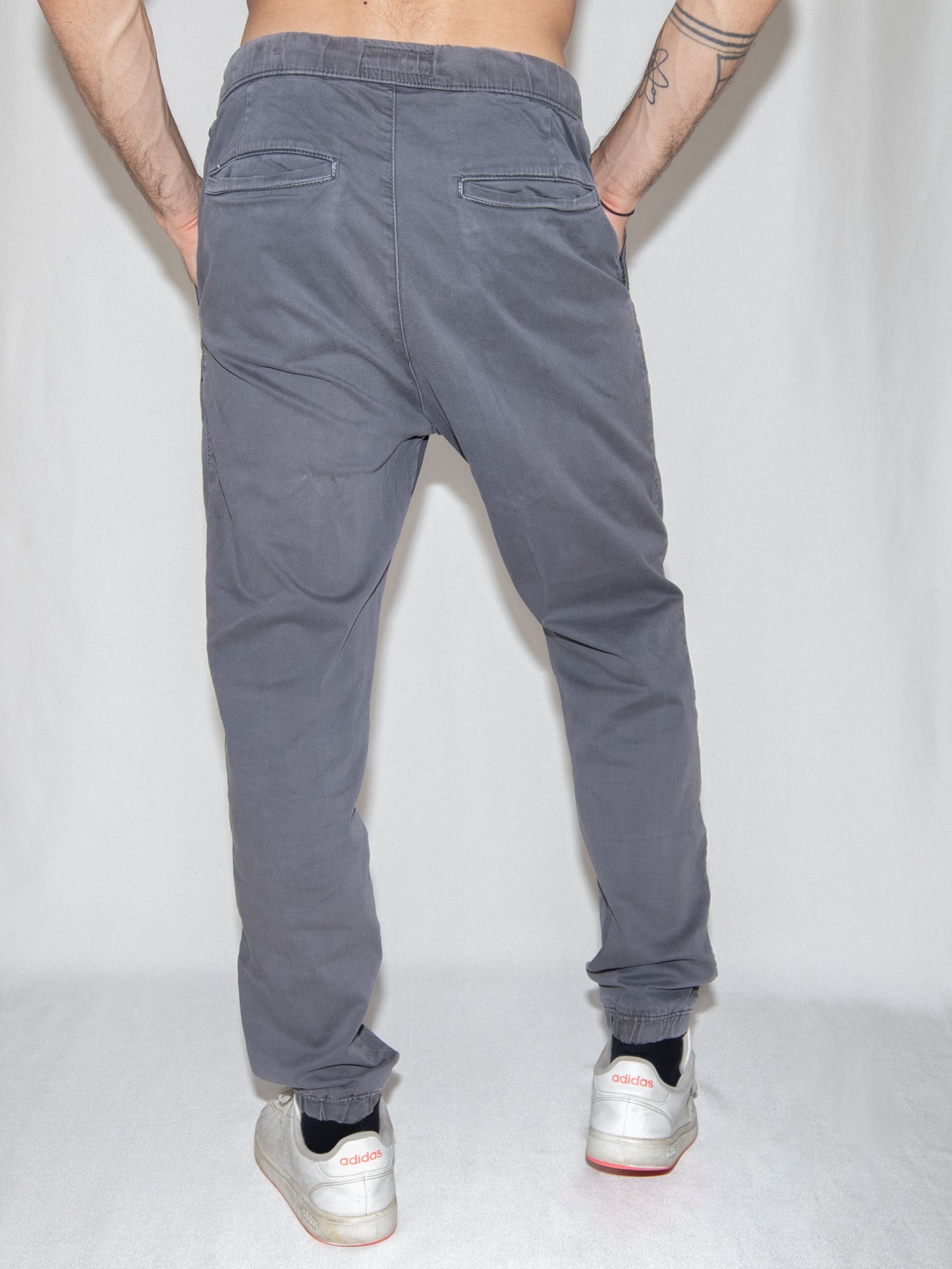 Gray American Eagle Joggers Trousers-42 Excellent / American Eagle / 42