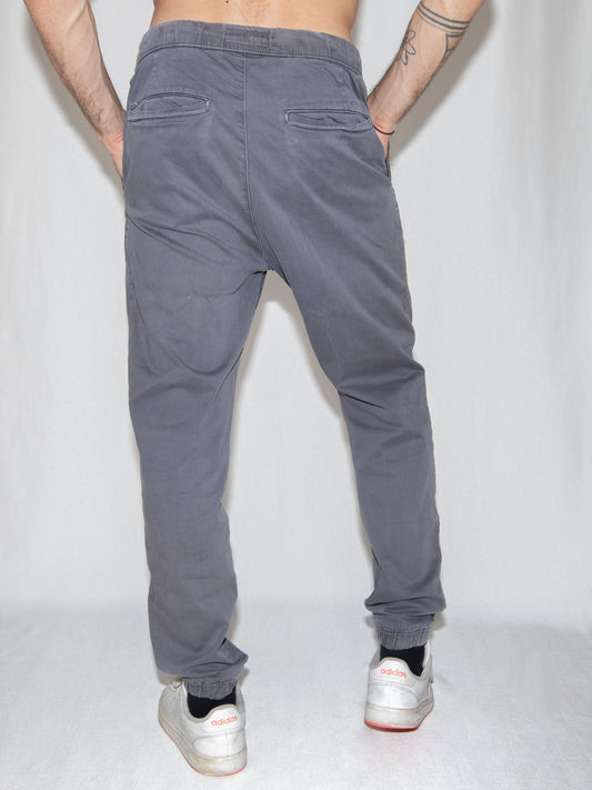 Gray American Eagle Joggers Trousers-42 Excellent / American Eagle / 42