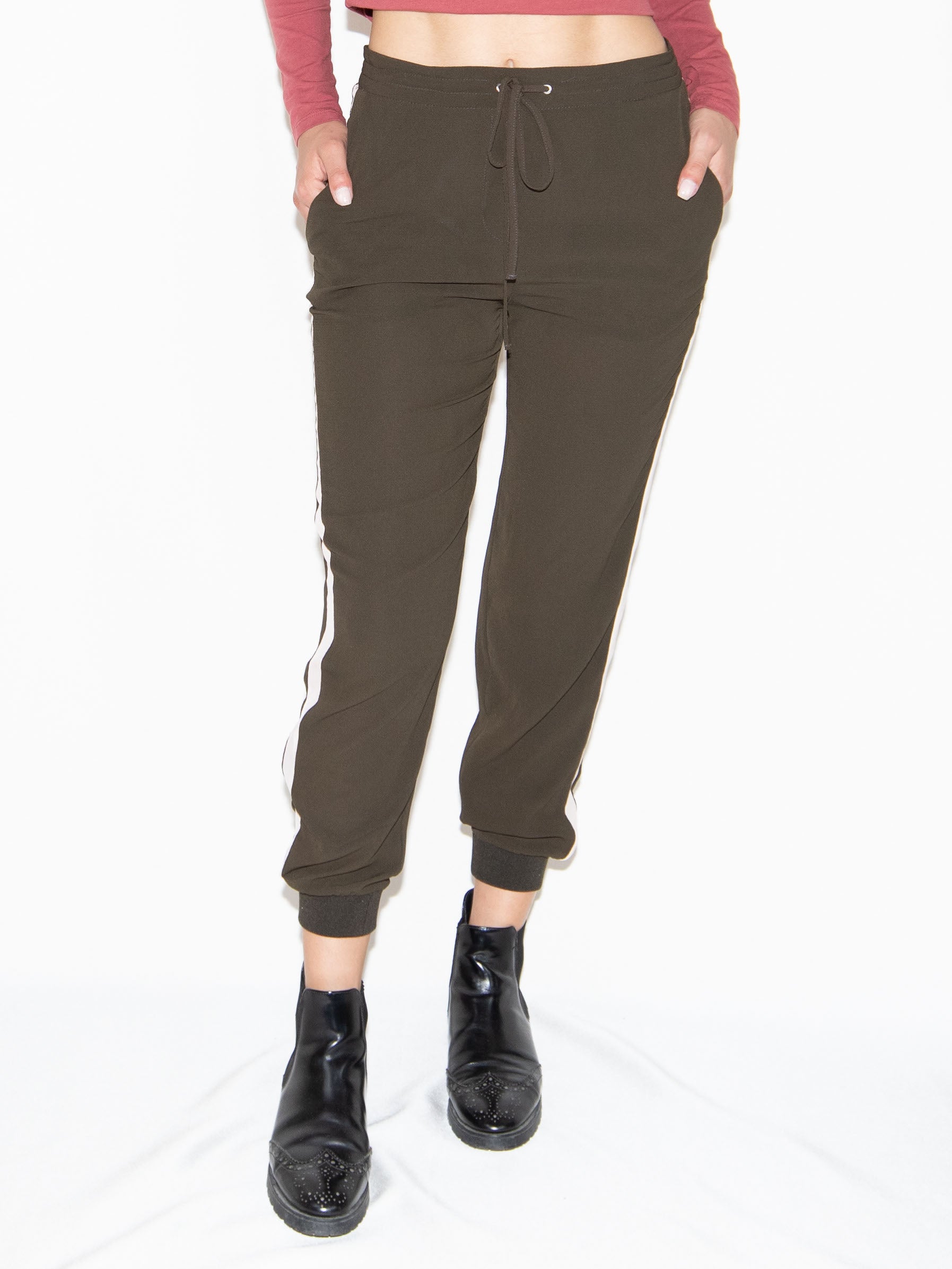 Olive Green Zara Joggers Trousers-Xs Brand New / Zara / XS