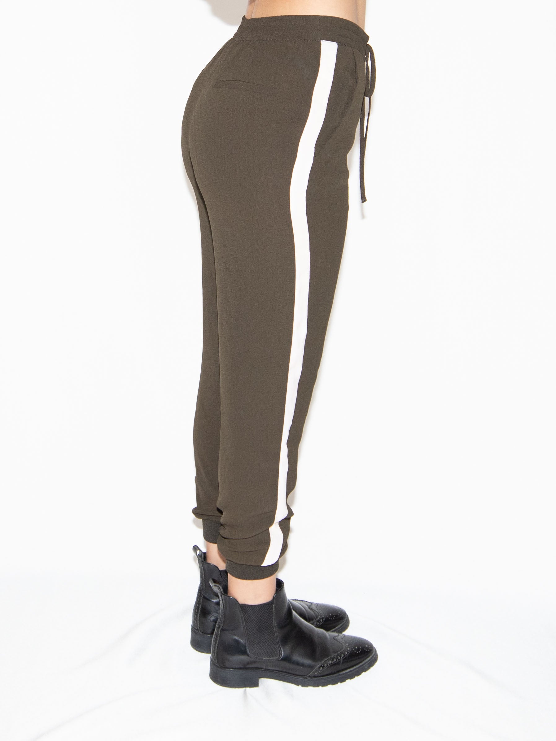 Olive Green Zara Joggers Trousers-Xs Brand New / Zara / XS