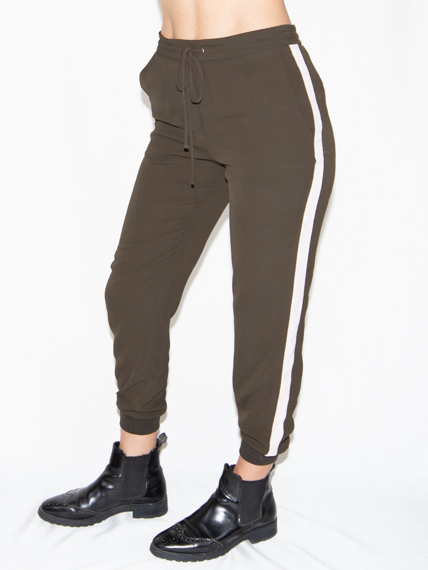 Olive Green Zara Joggers Trousers-Xs Brand New / Zara / XS