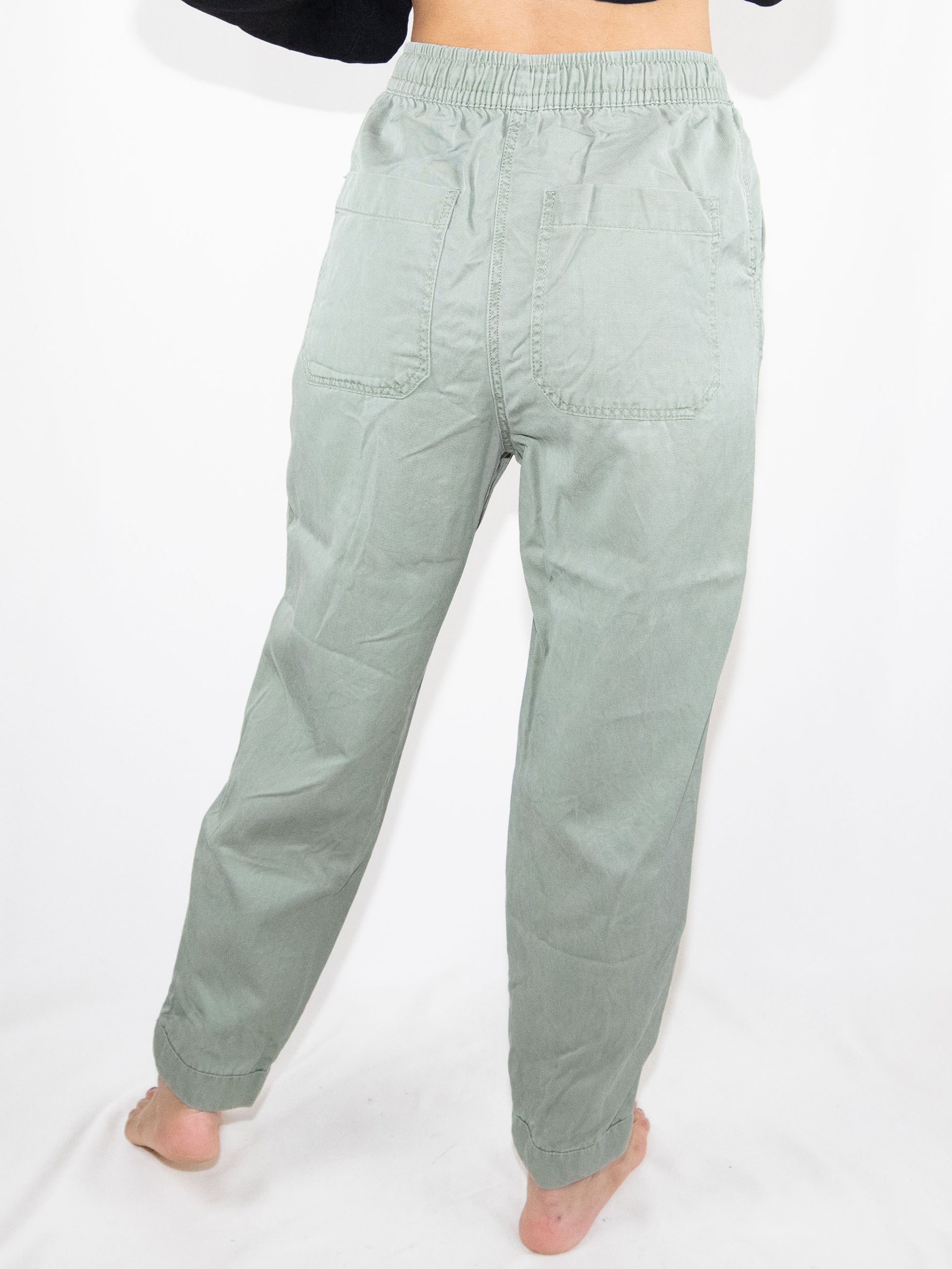 Khaki Bershka Joggers Trousers-38 Brand New / Bershka / 38