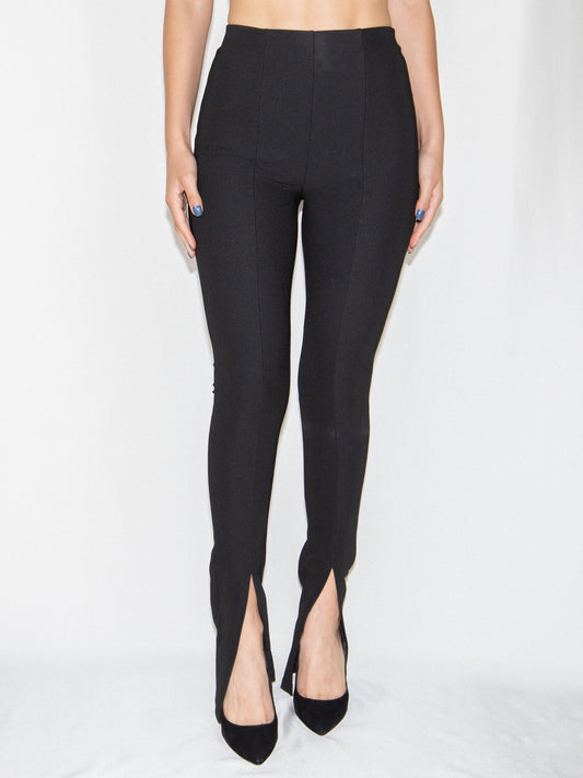 Black Zara Skinny Trousers-Xs Brand New / Zara / XS