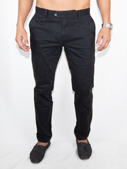 Black Legato Slim Trousers-M Brand New / Legato / M